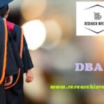 انجام رساله دکتری DBA