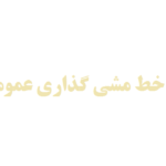 انجام پایان نامه خط مشی گذاری عمومی